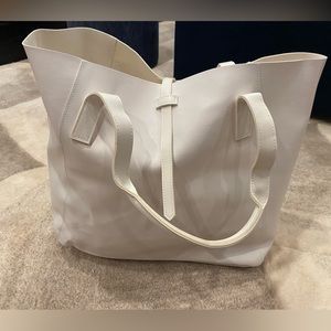 Saks Fifth Avenue Faux Leather Totes
